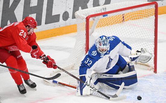 Russia Ice Hockey Kontinental League Spartak - Dynamo