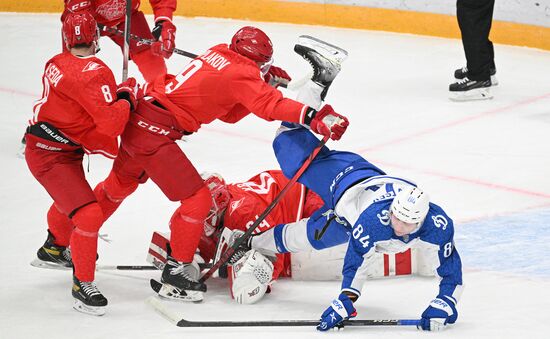 Russia Ice Hockey Kontinental League Spartak - Dynamo