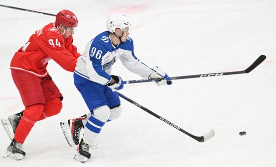 Russia Ice Hockey Kontinental League Spartak - Dynamo