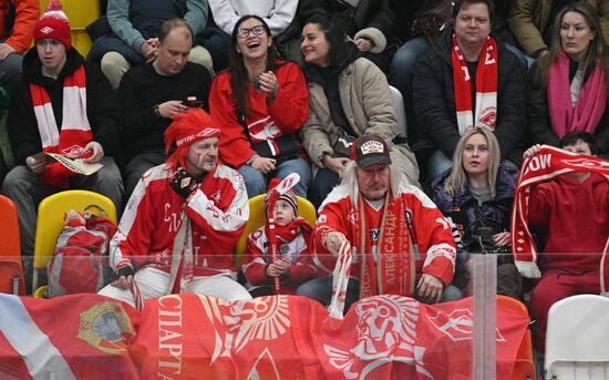 Russia Ice Hockey Kontinental League Spartak - Dynamo