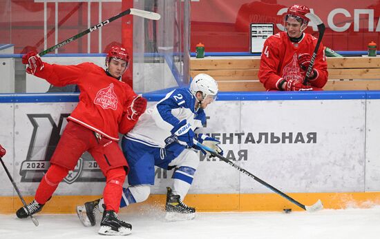 Russia Ice Hockey Kontinental League Spartak - Dynamo