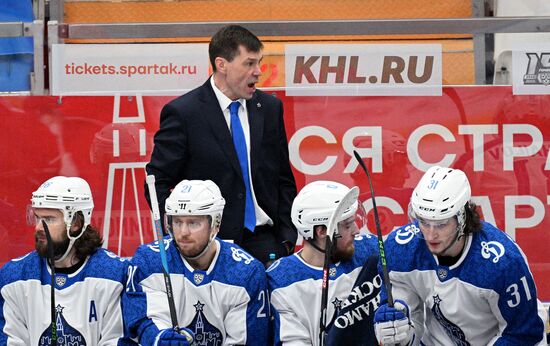 Russia Ice Hockey Kontinental League Spartak - Dynamo