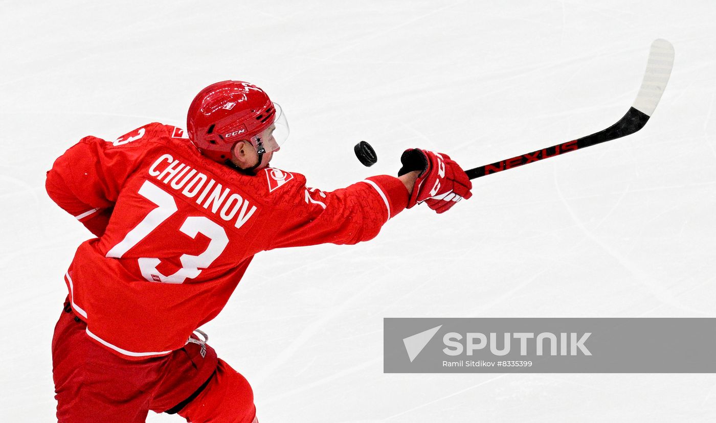 Russia Ice Hockey Kontinental League Spartak - Dynamo