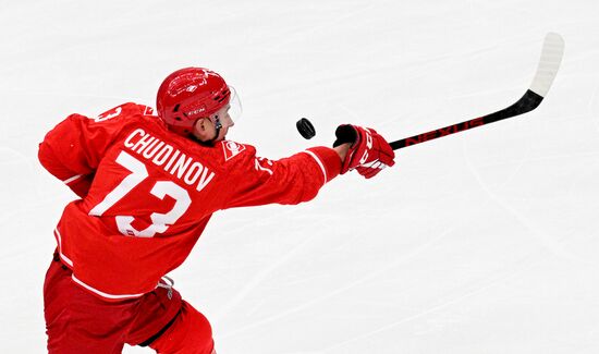 Russia Ice Hockey Kontinental League Spartak - Dynamo