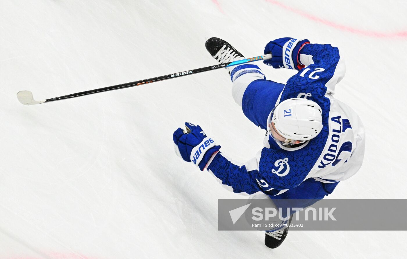 Russia Ice Hockey Kontinental League Spartak - Dynamo