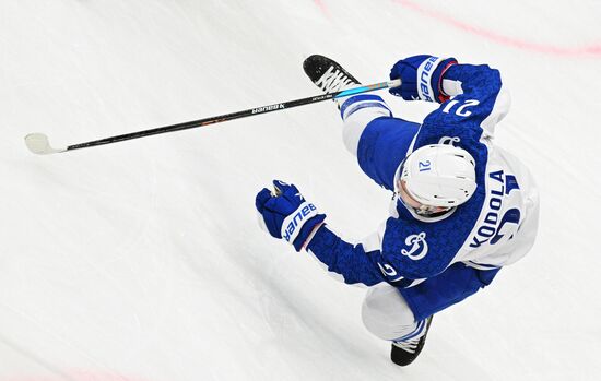 Russia Ice Hockey Kontinental League Spartak - Dynamo