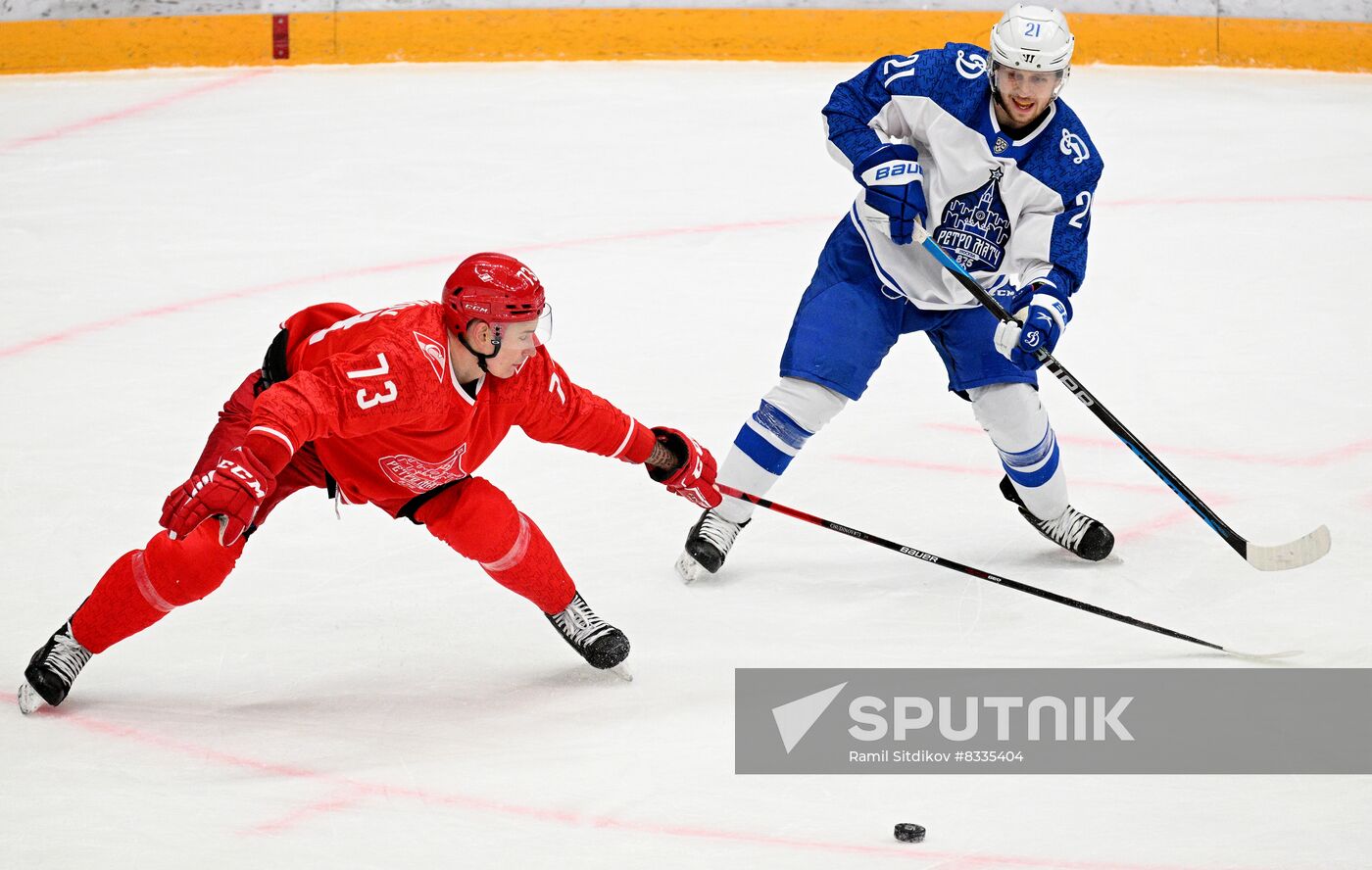 Russia Ice Hockey Kontinental League Spartak - Dynamo