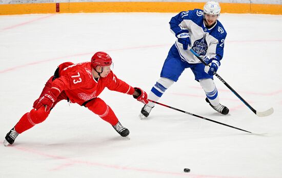 Russia Ice Hockey Kontinental League Spartak - Dynamo