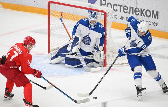 Russia Ice Hockey Kontinental League Spartak - Dynamo