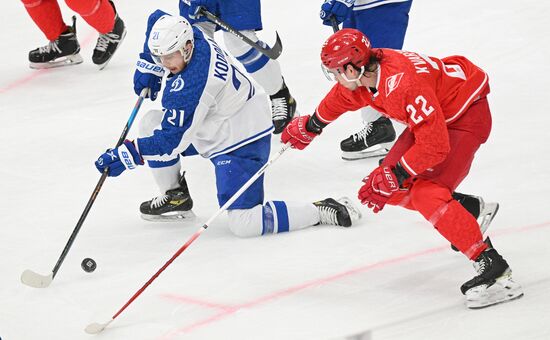 Russia Ice Hockey Kontinental League Spartak - Dynamo