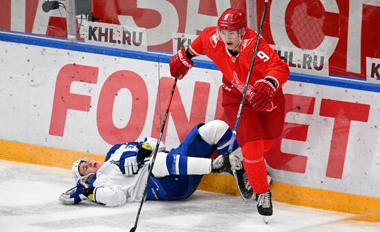 Russia Ice Hockey Kontinental League Spartak - Dynamo