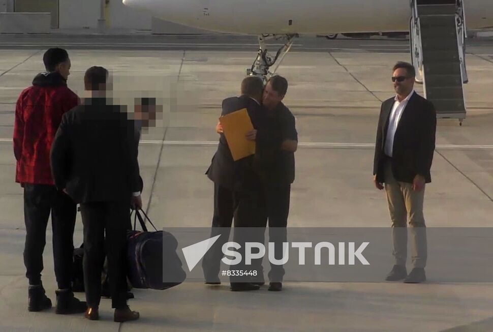 UAE Russia US Prisoners Exchange