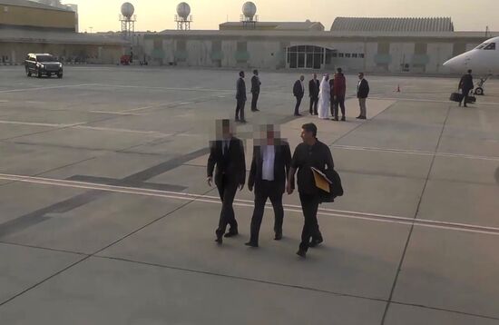 UAE Russia US Prisoners Exchange