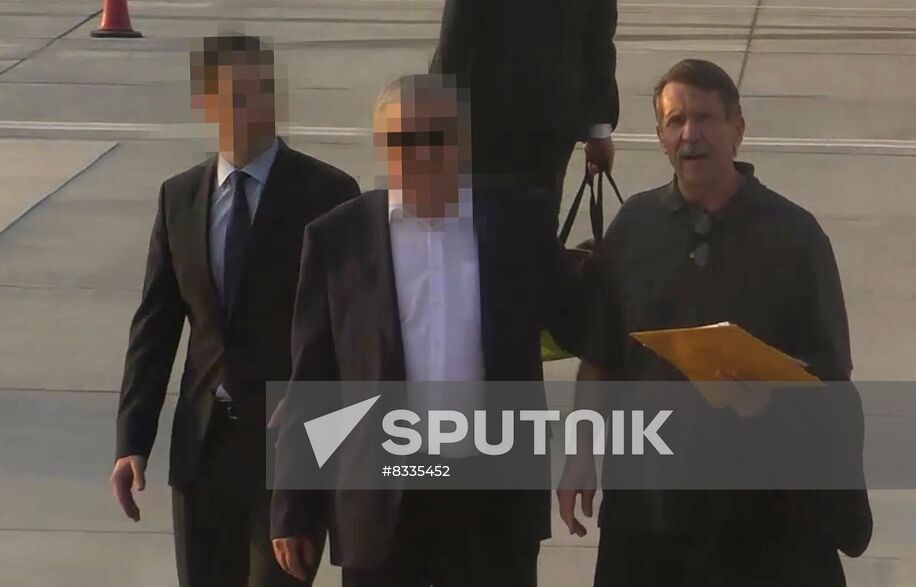 UAE Russia US Prisoners Exchange