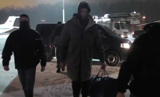 UAE Russia US Prisoners Exchange