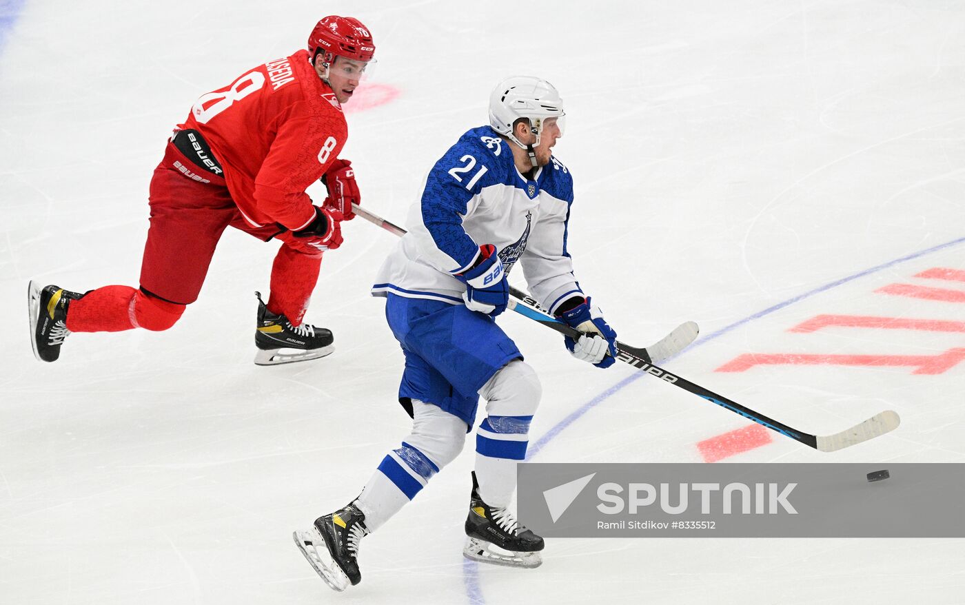 Russia Ice Hockey Kontinental League Spartak - Dynamo