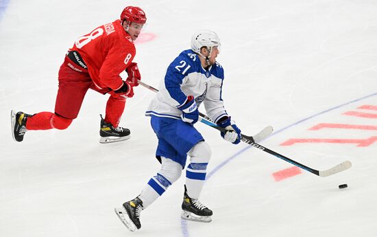 Russia Ice Hockey Kontinental League Spartak - Dynamo