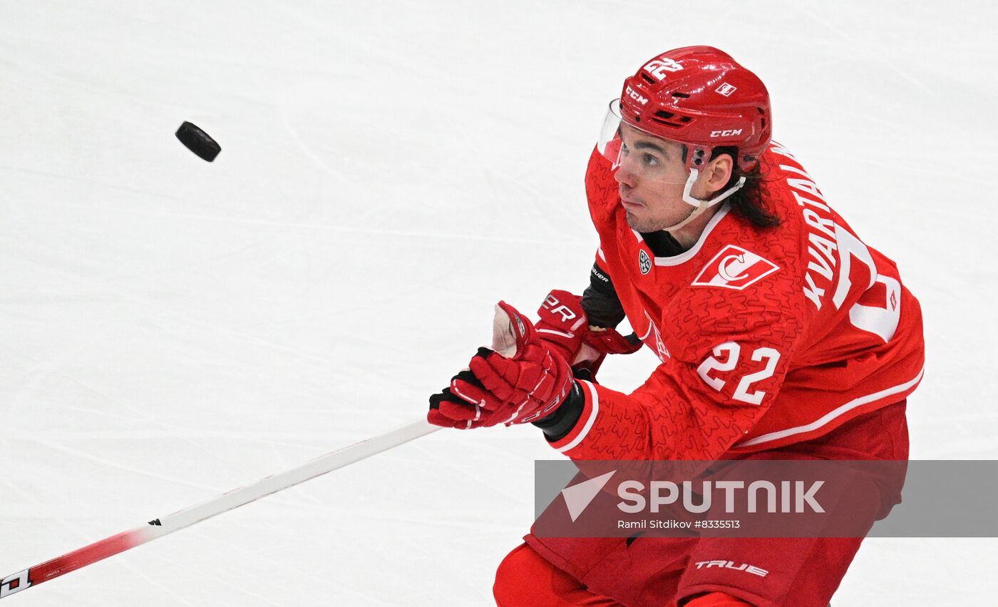 Russia Ice Hockey Kontinental League Spartak - Dynamo