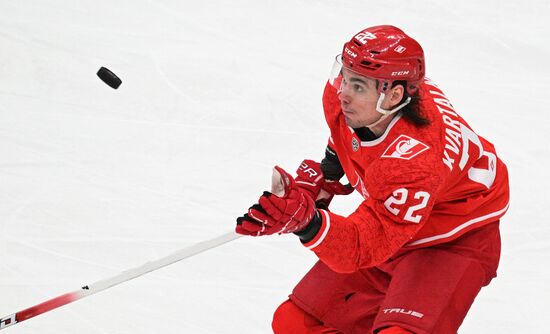 Russia Ice Hockey Kontinental League Spartak - Dynamo