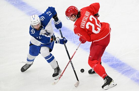 Russia Ice Hockey Kontinental League Spartak - Dynamo