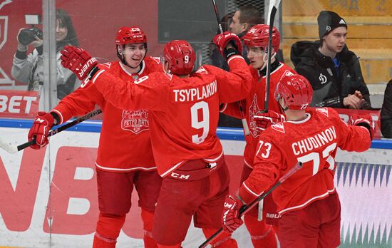 Russia Ice Hockey Kontinental League Spartak - Dynamo