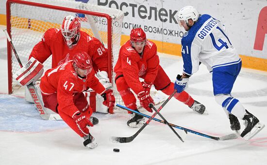 Russia Ice Hockey Kontinental League Spartak - Dynamo