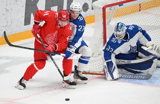 Russia Ice Hockey Kontinental League Spartak - Dynamo