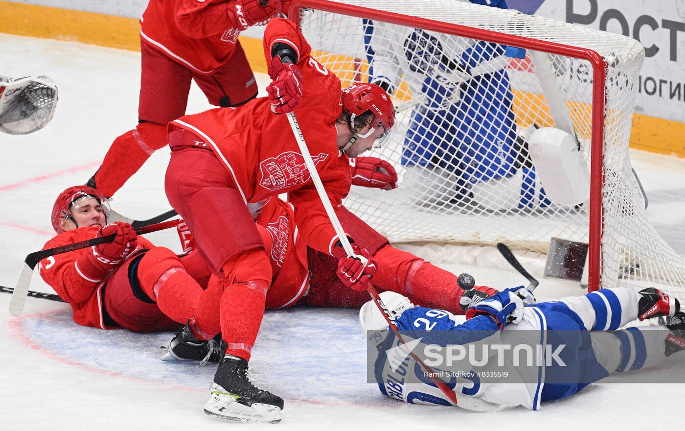 Russia Ice Hockey Kontinental League Spartak - Dynamo