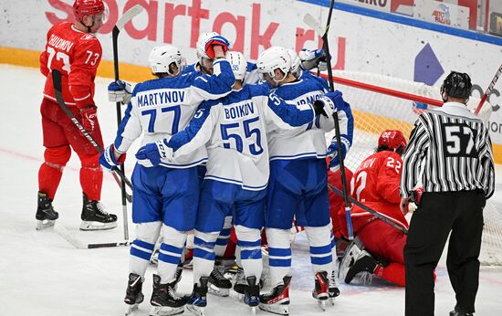 Russia Ice Hockey Kontinental League Spartak - Dynamo