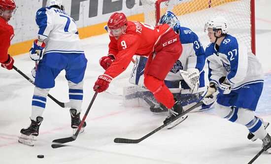 Russia Ice Hockey Kontinental League Spartak - Dynamo