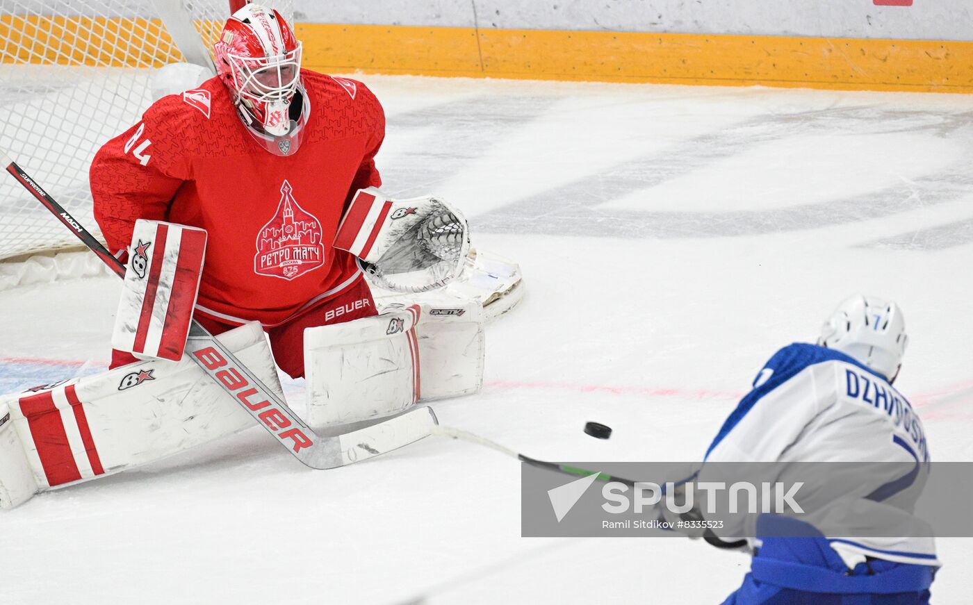 Russia Ice Hockey Kontinental League Spartak - Dynamo