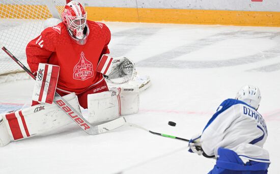 Russia Ice Hockey Kontinental League Spartak - Dynamo