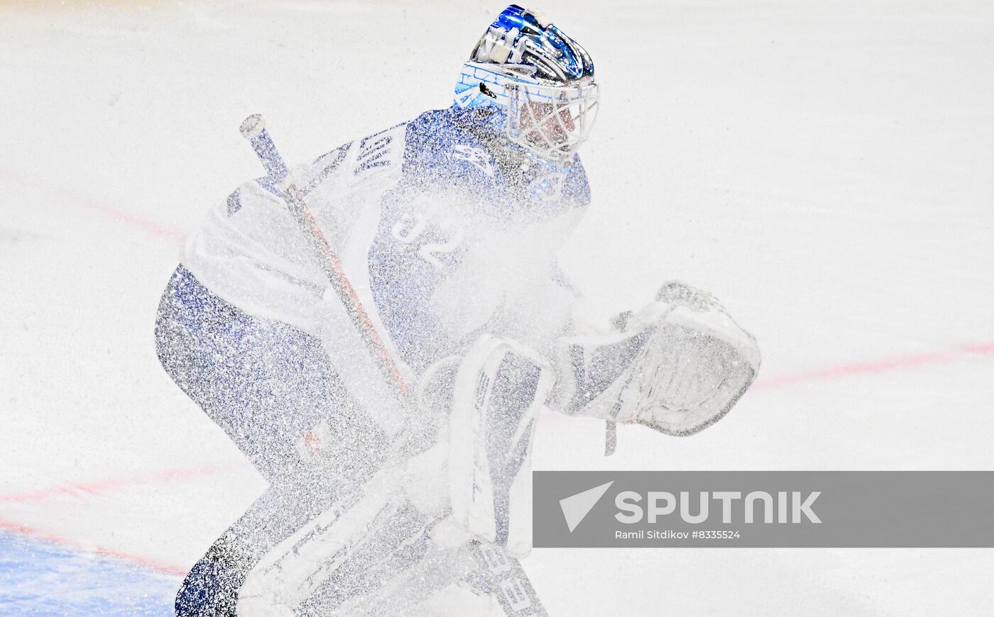 Russia Ice Hockey Kontinental League Spartak - Dynamo