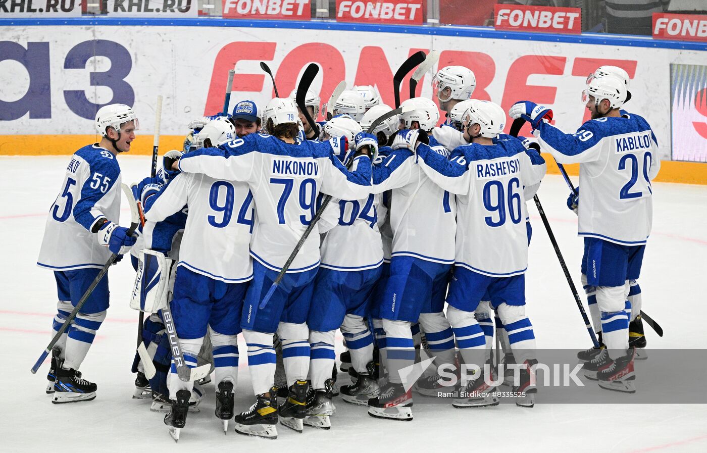 Russia Ice Hockey Kontinental League Spartak - Dynamo