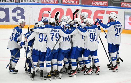 Russia Ice Hockey Kontinental League Spartak - Dynamo