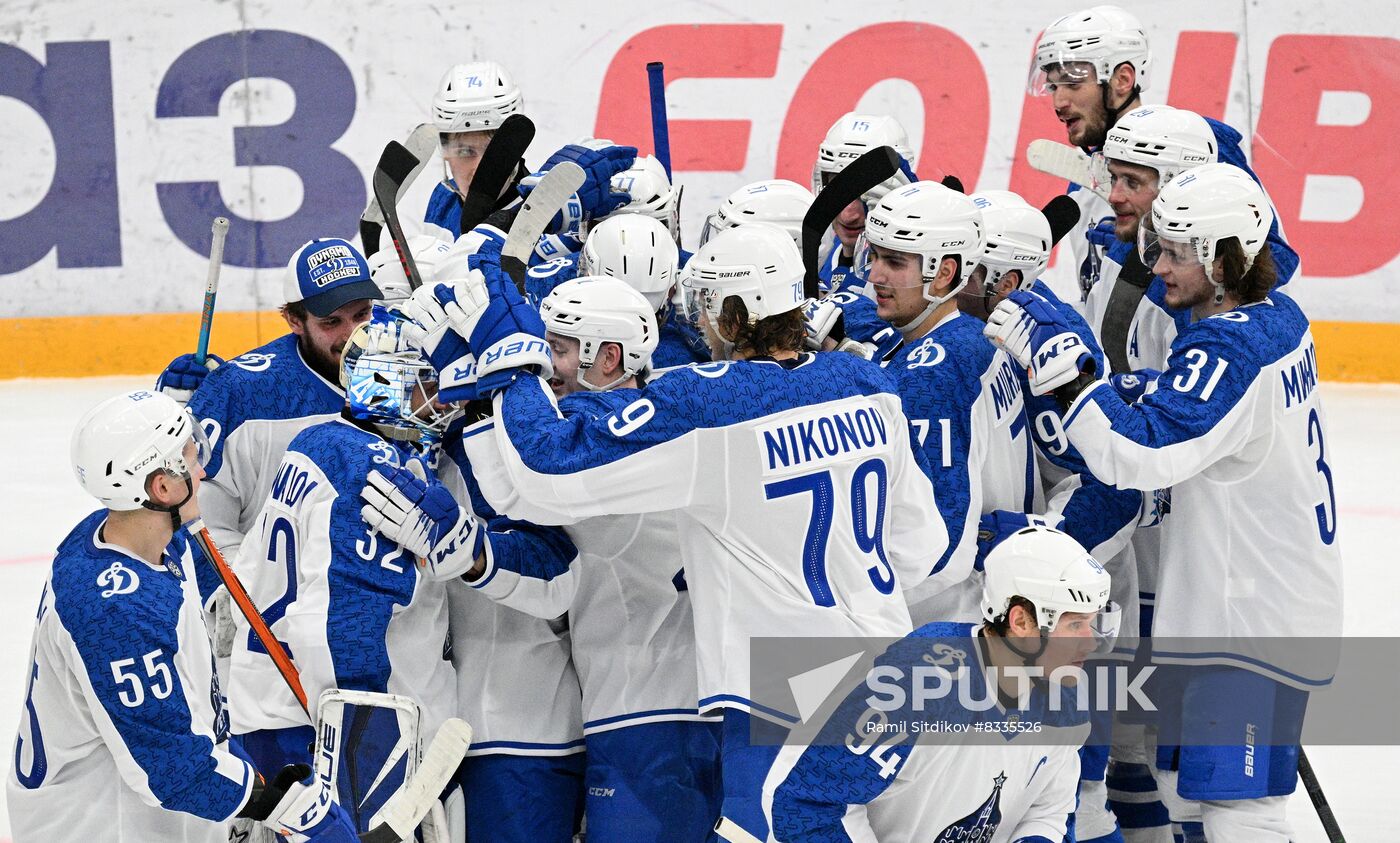 Russia Ice Hockey Kontinental League Spartak - Dynamo