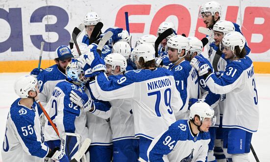 Russia Ice Hockey Kontinental League Spartak - Dynamo