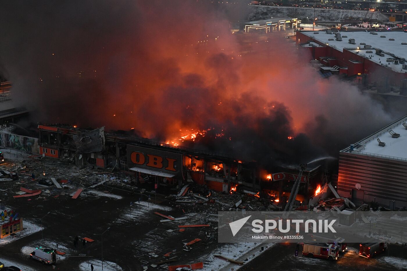 Russia Shopping Mall Fire