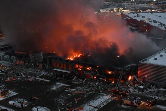 Russia Shopping Mall Fire