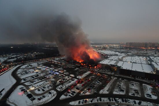 Russia Shopping Mall Fire