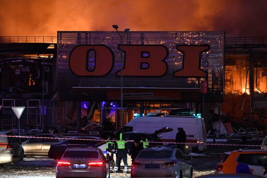 Russia Shopping Mall Fire