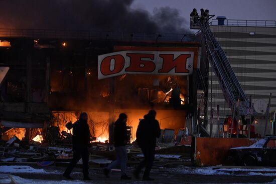 Russia Shopping Mall Fire