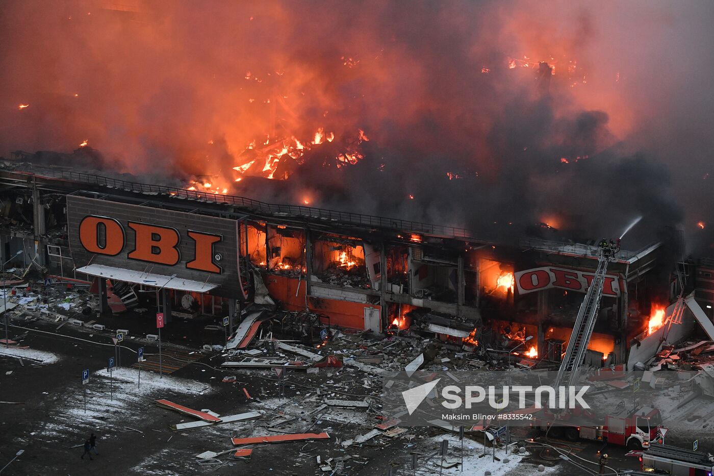 Russia Shopping Mall Fire