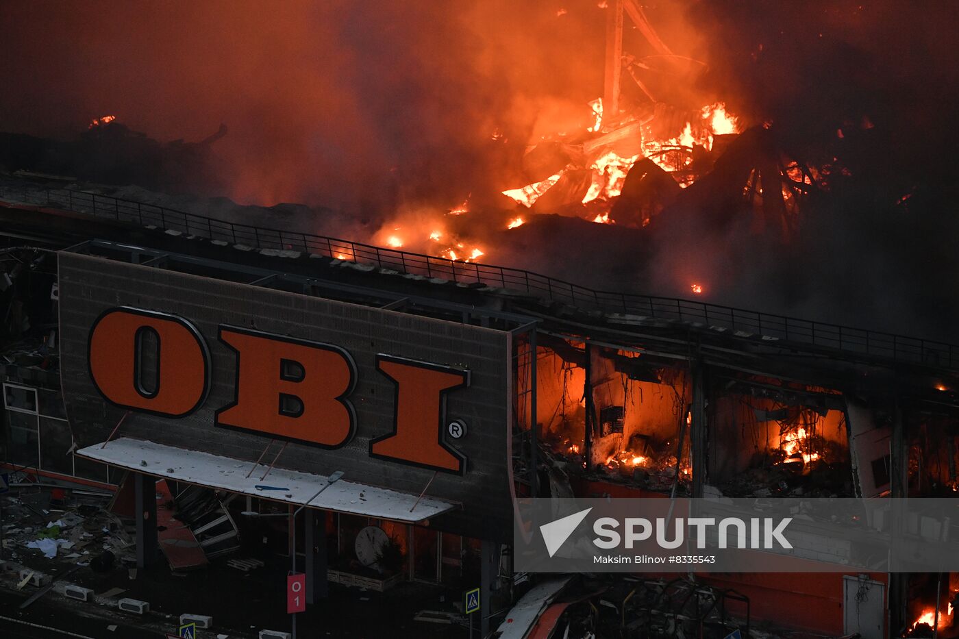 Russia Shopping Mall Fire