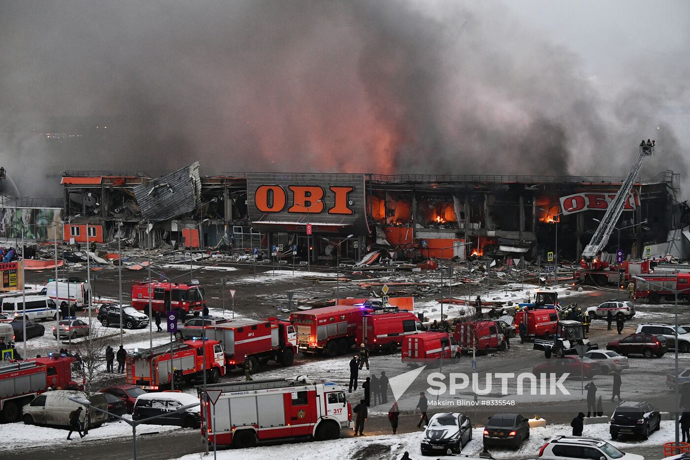 Russia Shopping Mall Fire