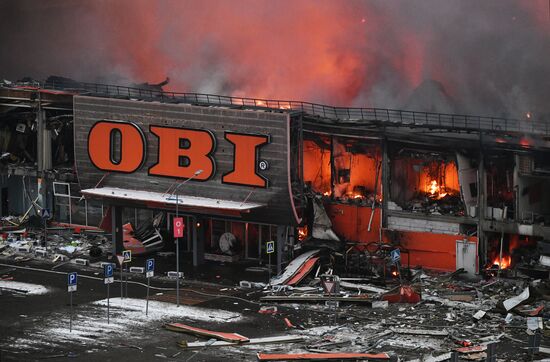 Russia Shopping Mall Fire