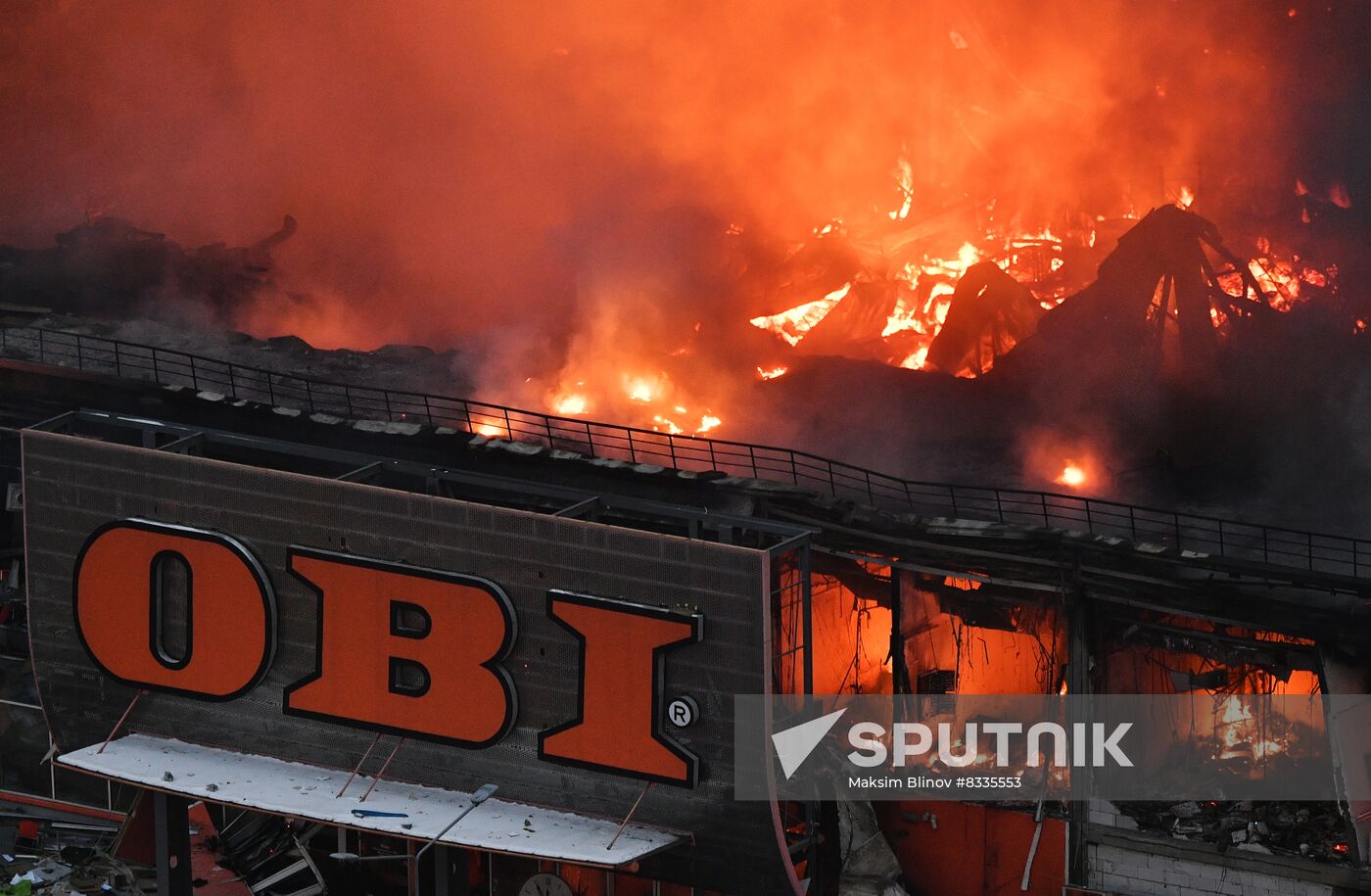 Russia Shopping Mall Fire