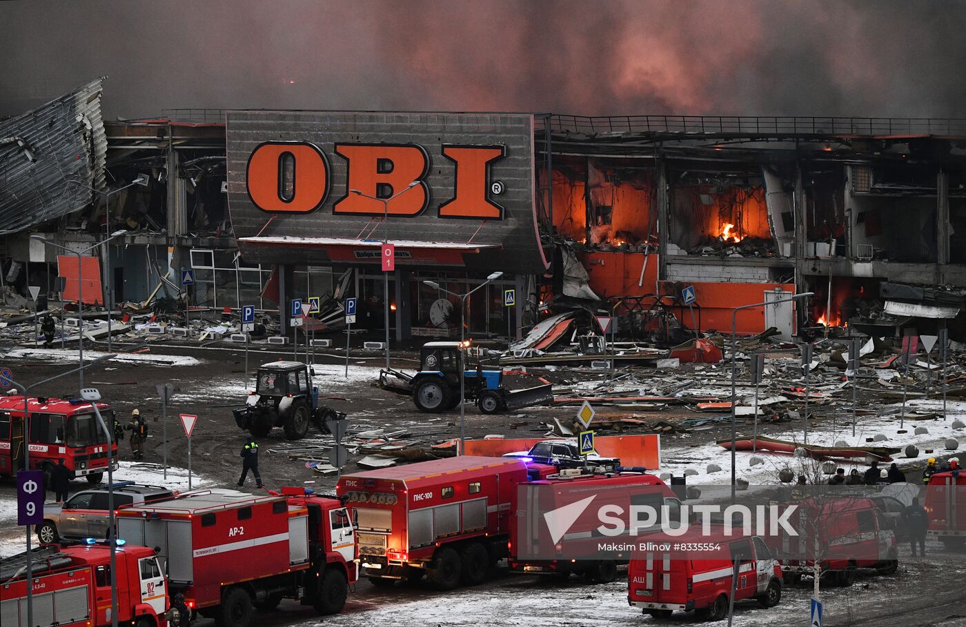 Russia Shopping Mall Fire