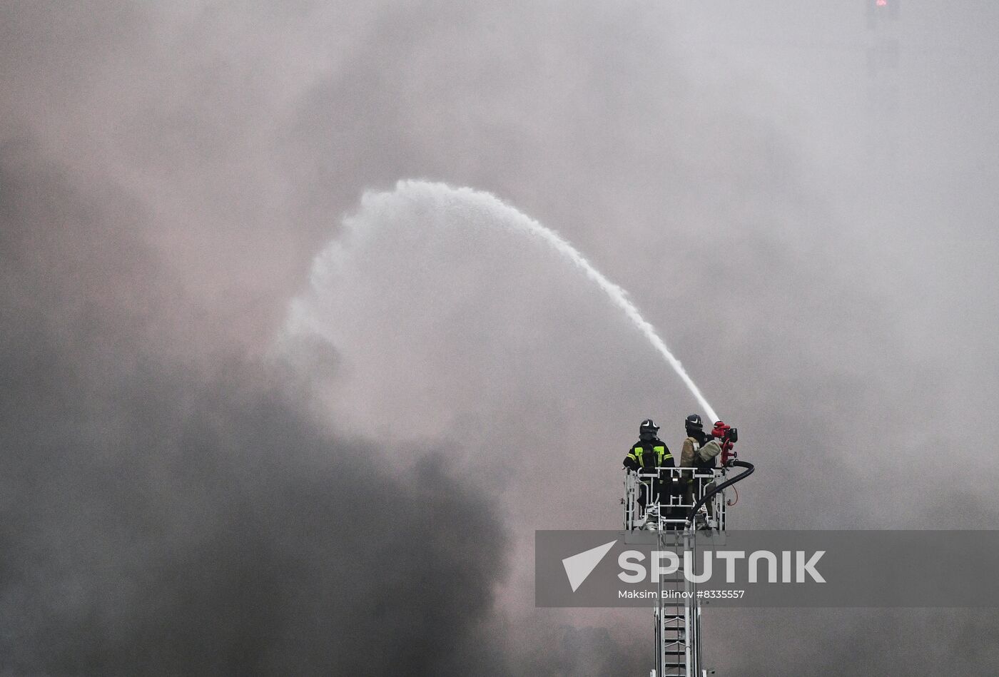 Russia Shopping Mall Fire