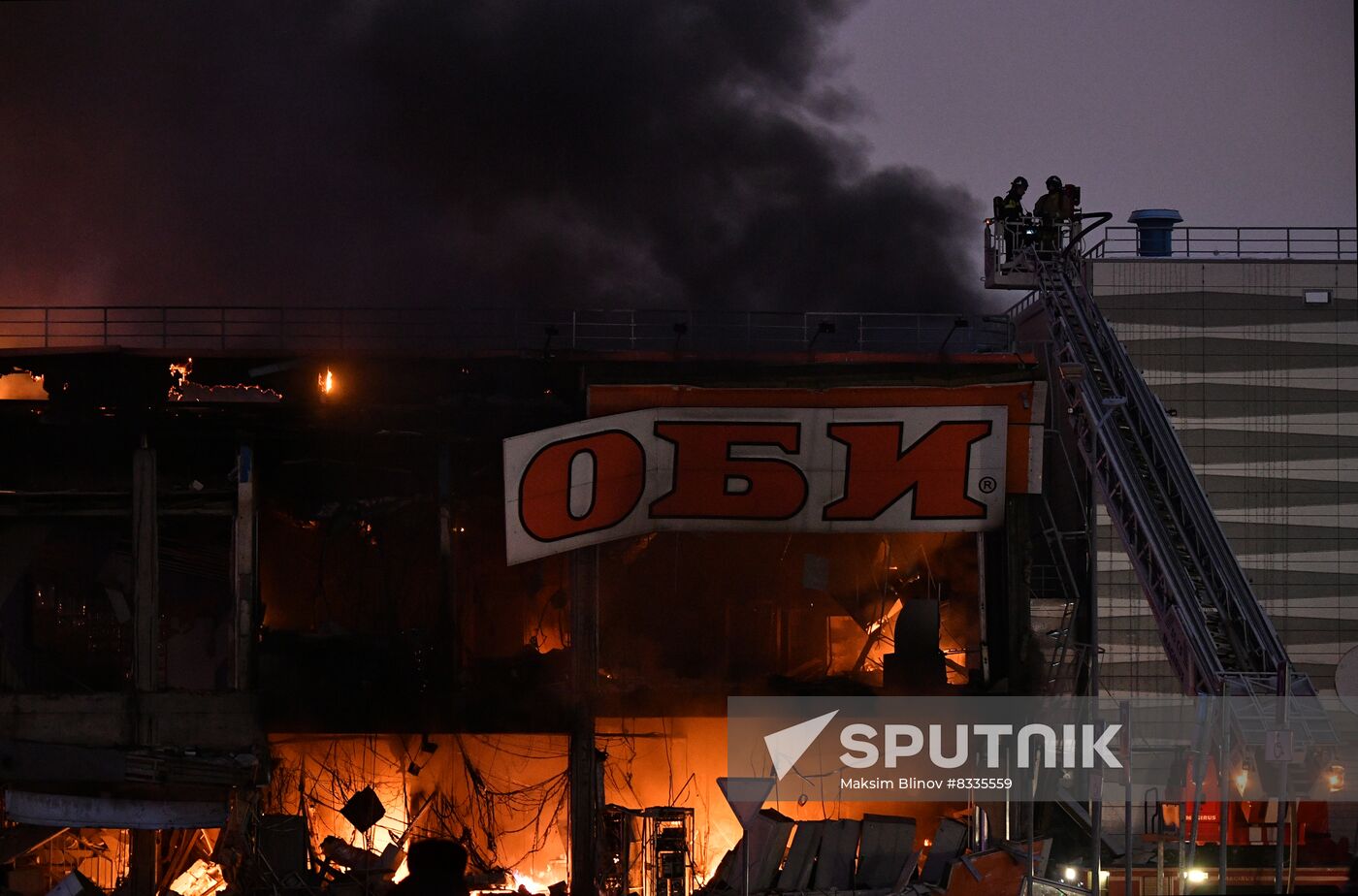Russia Shopping Mall Fire